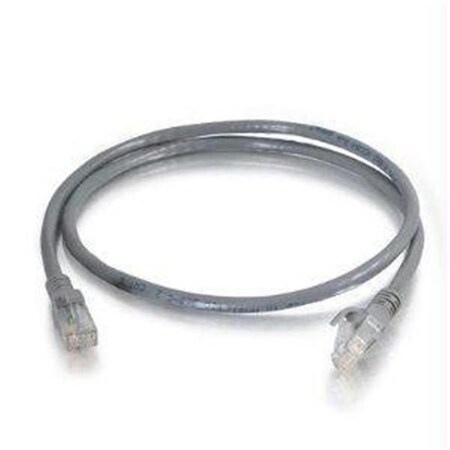 Cb Distributing 1Ft Grey Snagless Cat6 Cable Taa ST823961